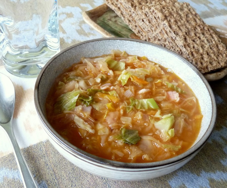 Щи с картошкой в 1800 году