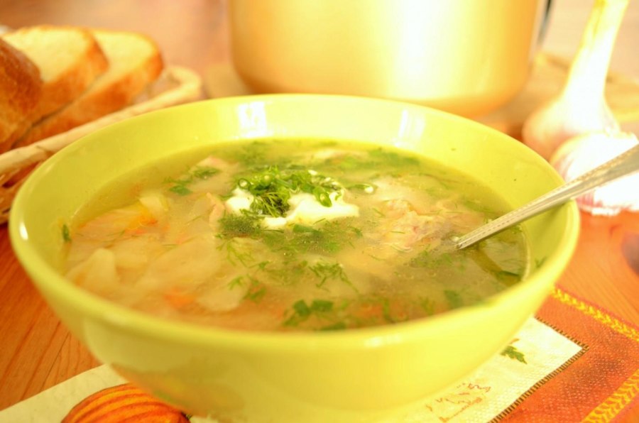 Наваристые щи