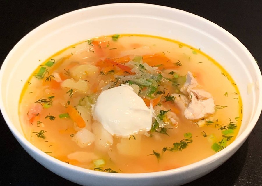 Столовские щи