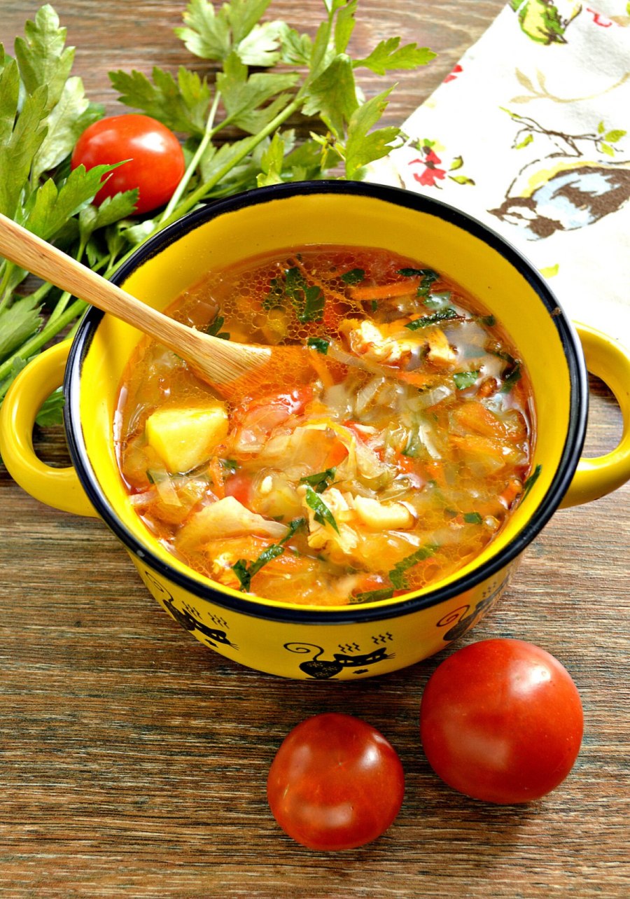 Столовские щи