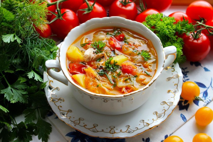 Столовские щи