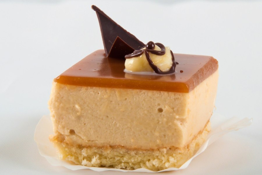 Пирожное "Карамельный мусс"