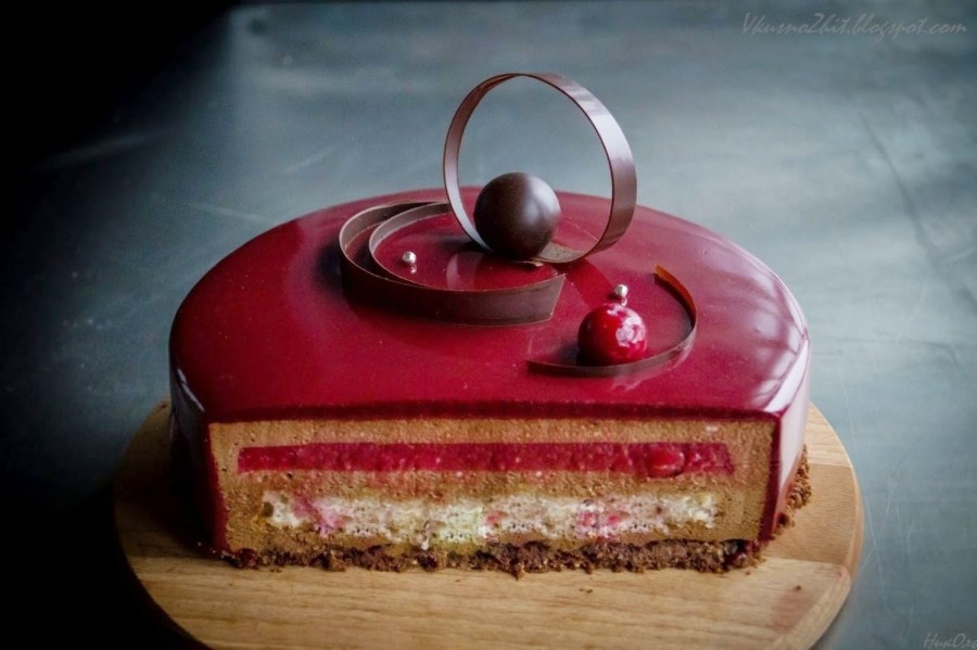 Клубничный мусс для торта