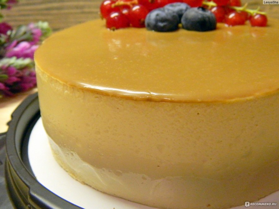 Муссовый торт Сникерс