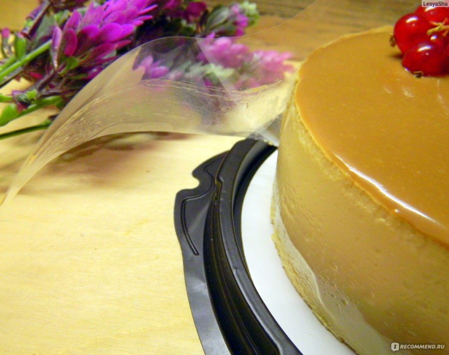 Торт Карамельный ВКУСВИЛЛ