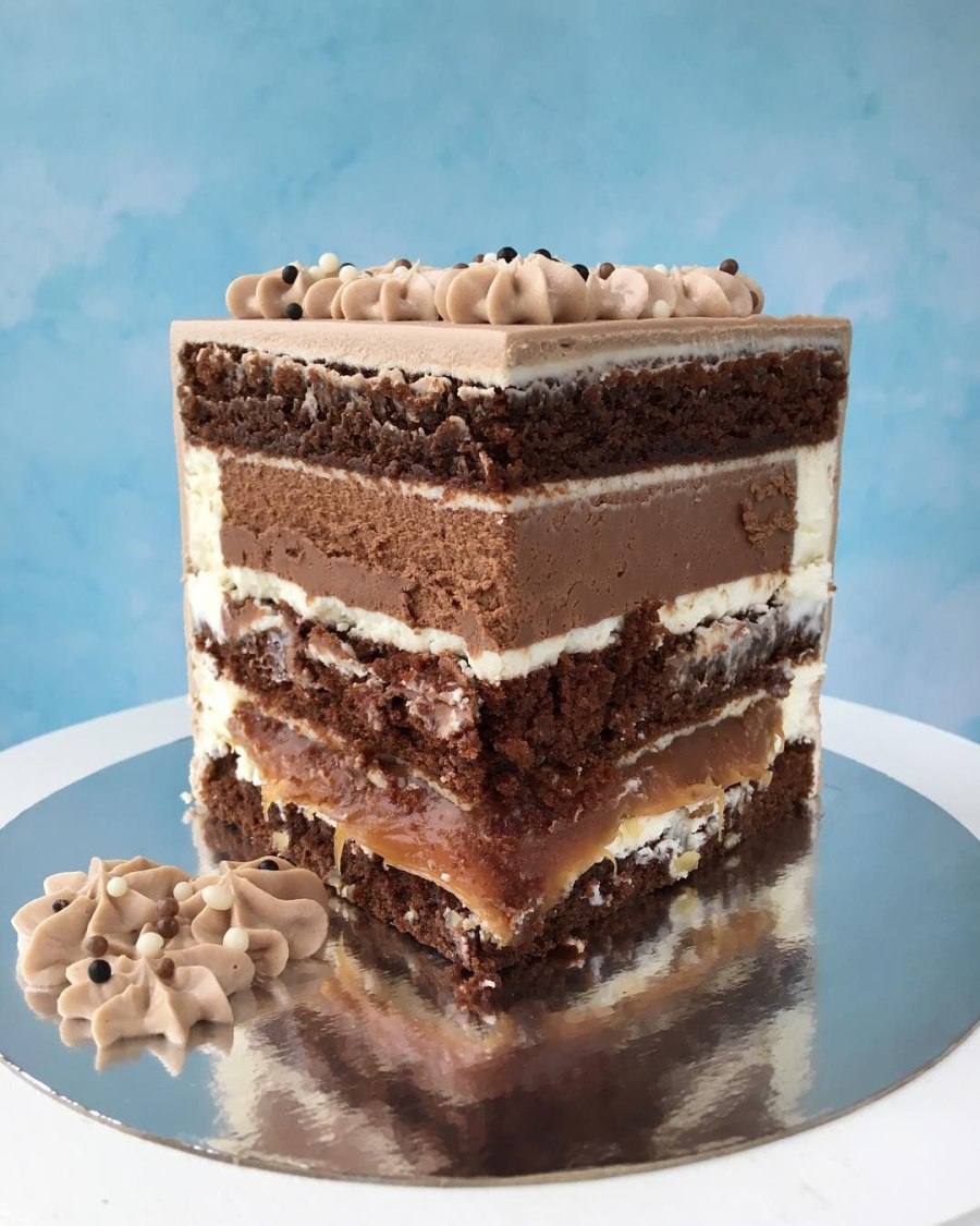 Тортики в разрезе