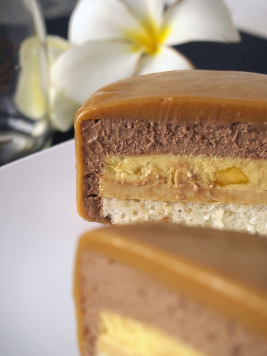 Торт Карамельный Cream Royal