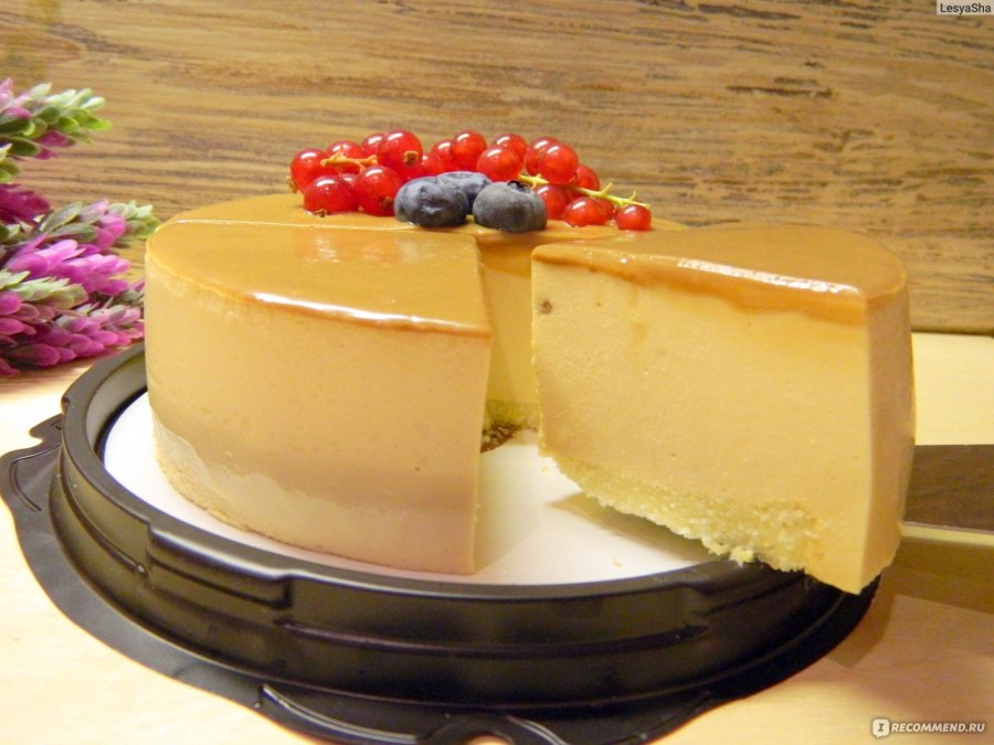 Карамельный мусс