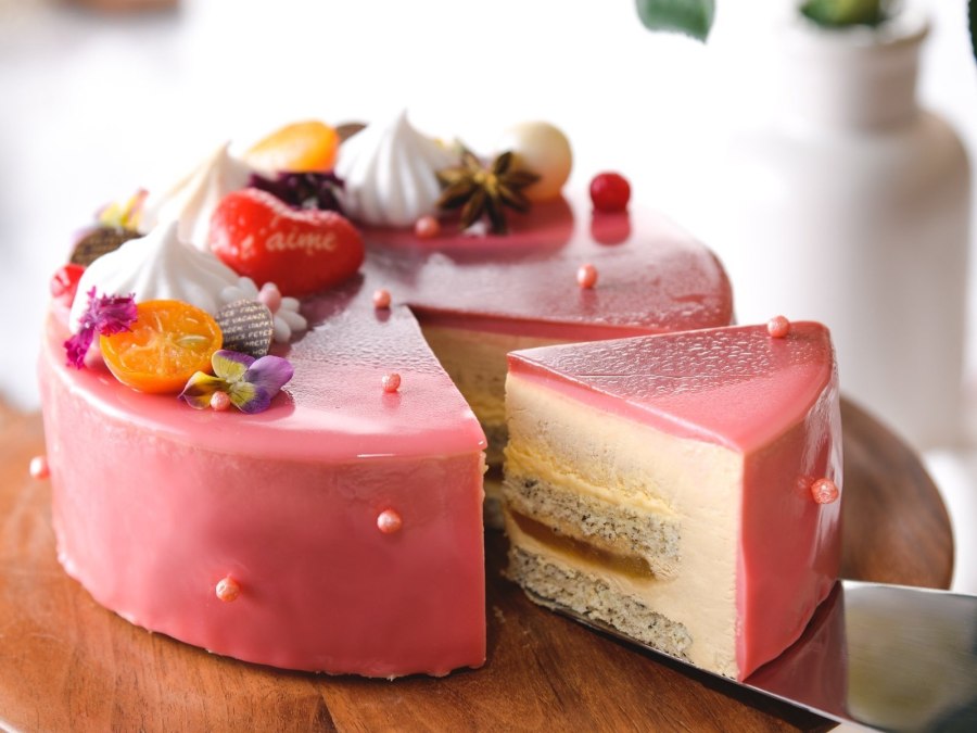 Торт Карамельный мусс ВКУСВИЛЛ