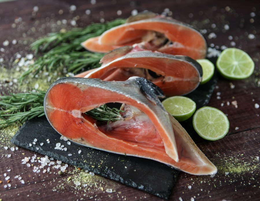 Семга форель горбуша