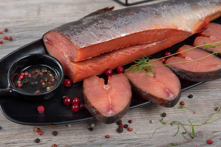 Стейк кеты (1ящ 5 кг)