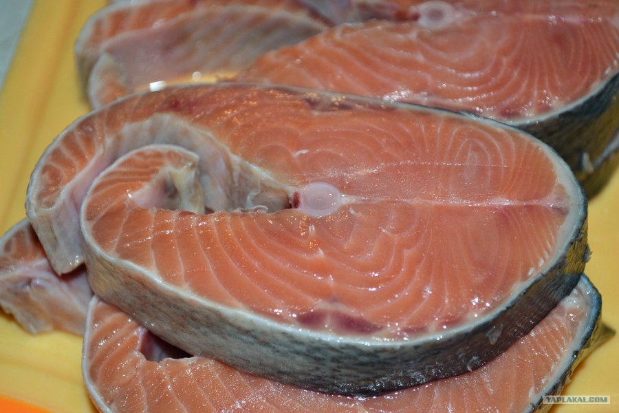 Горбуша мясо