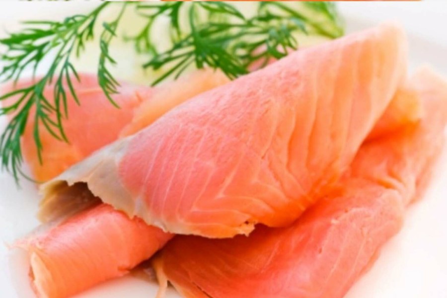 Кета слабосоленая