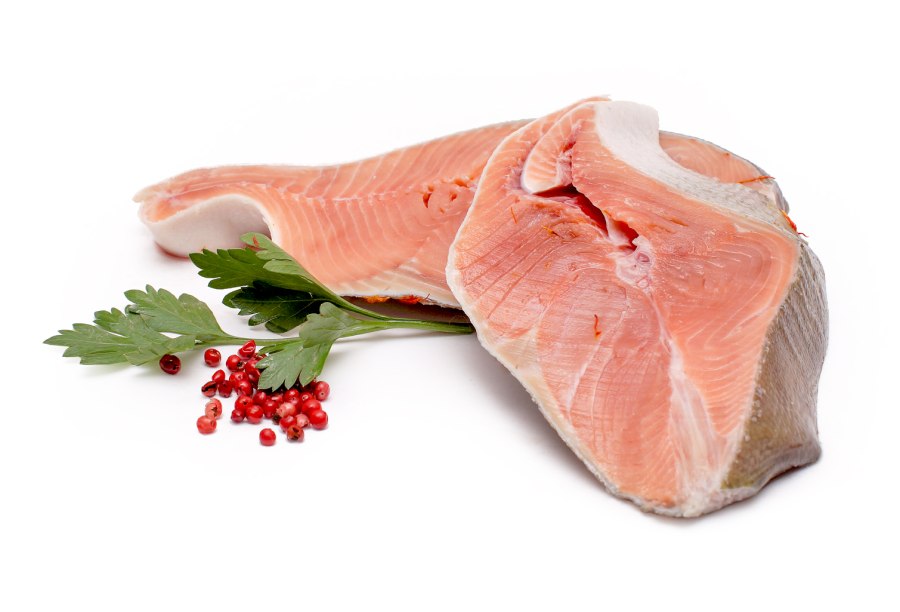 Сёмга , форель , кижуч стейки.