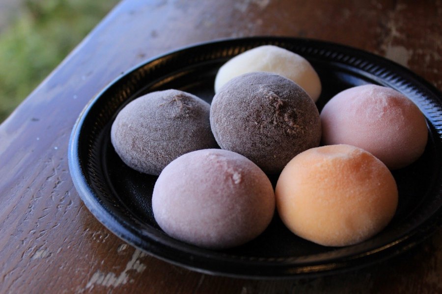 Японский десерт Моти