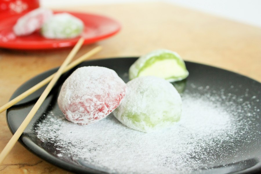 Японский десерт Моти