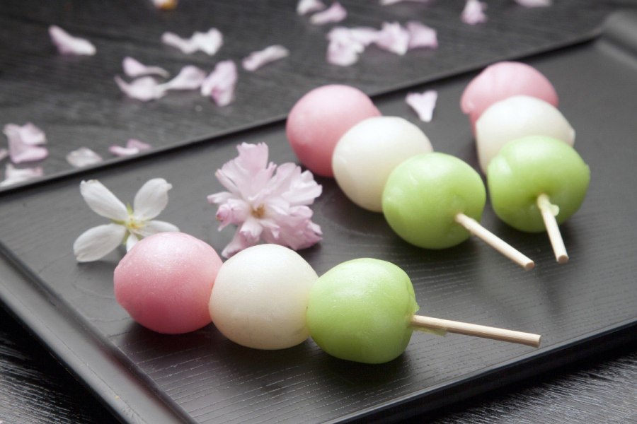 Японские данго