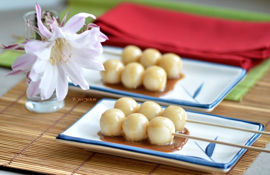 Десерты из сои