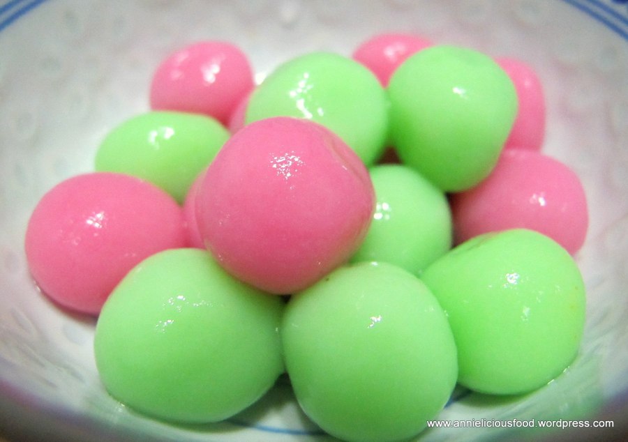 Моти рисовая лепешка