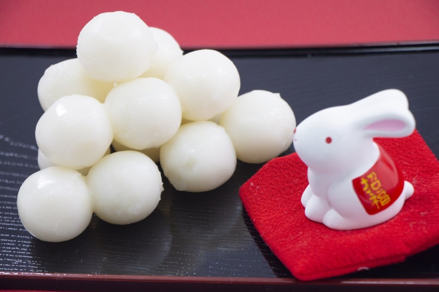 Рисовое пирожное Якуба