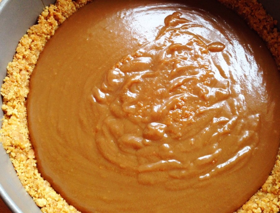 Торт со сгущенкой