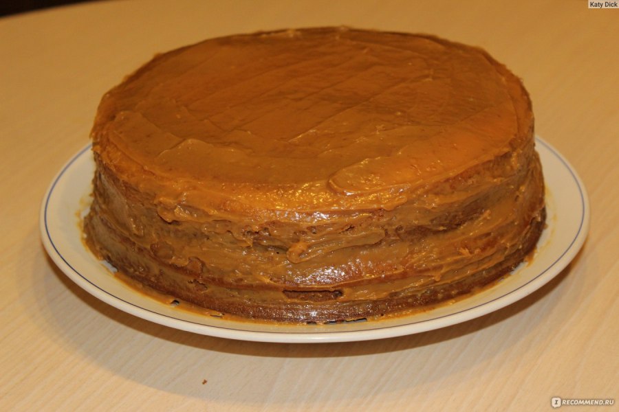 Торт Сникерс