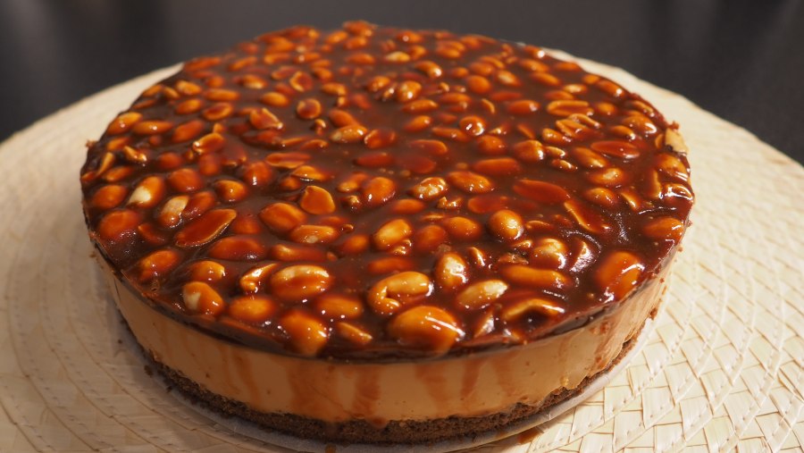 Торт бисквит банановый