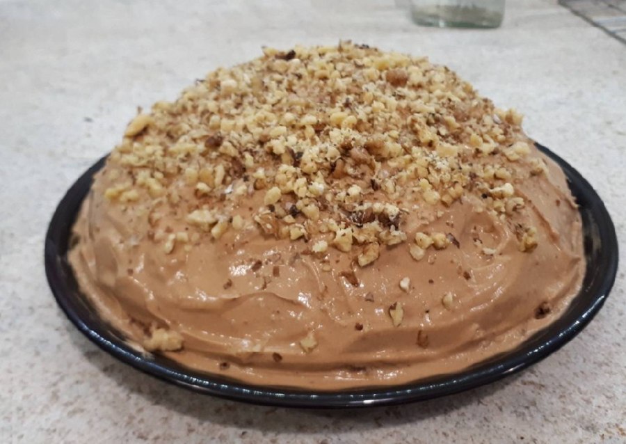 Торт сладкая фантазия со сгущенкой