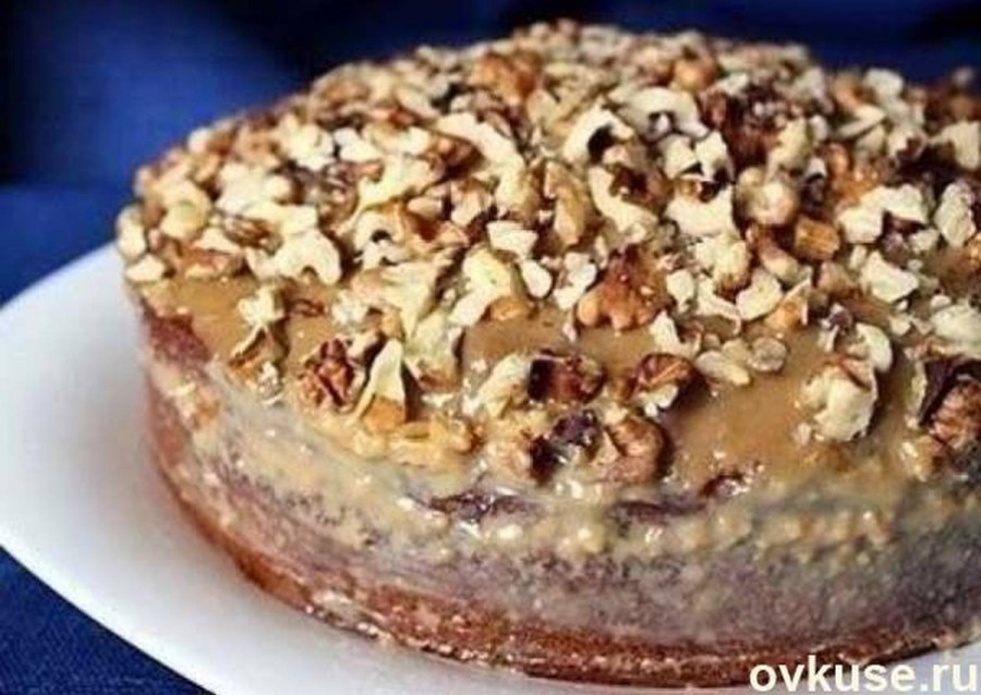 Крем из маскарпоне и сгущенки