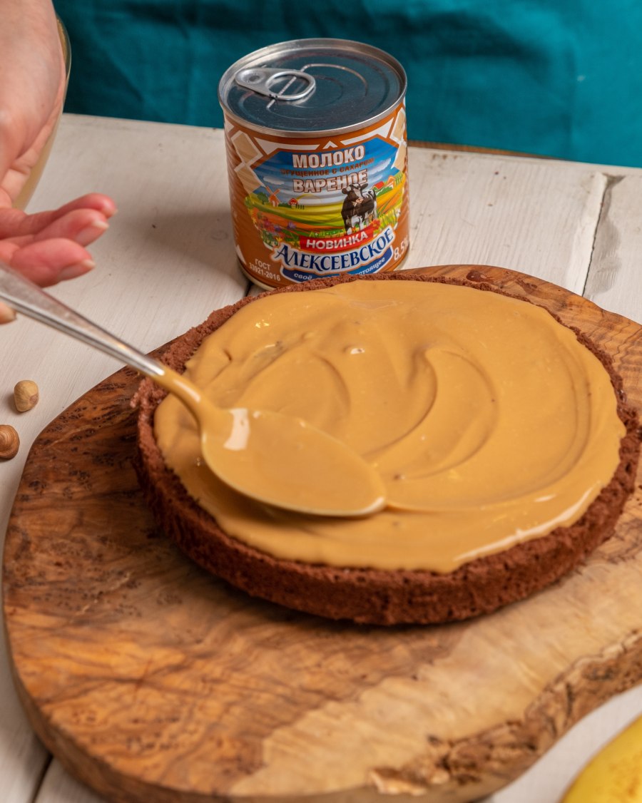 Крем для бисквитных коржей