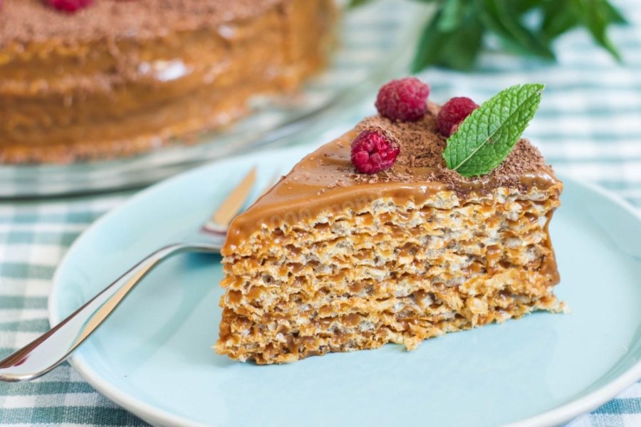 Торт Несквик