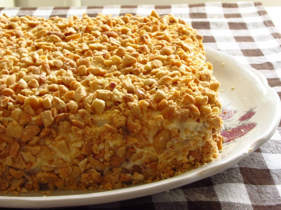 Крем для торта сгущенка и масло сливочное