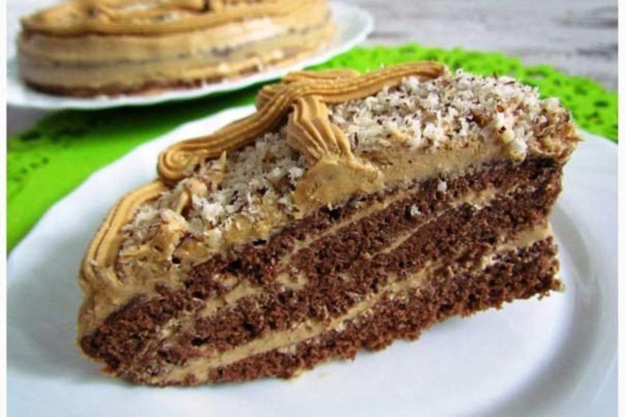 Торты на каждый день фото