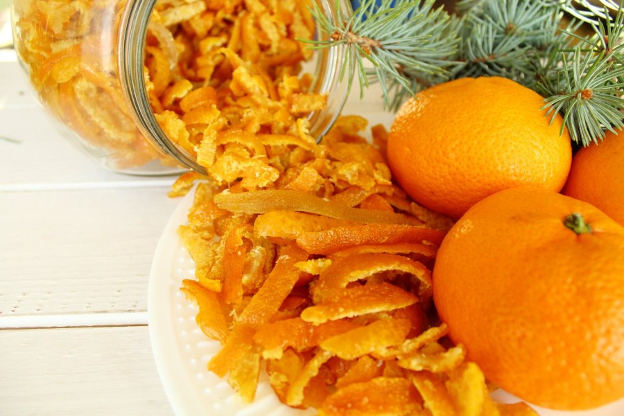 Апельсин+лимон цедра (250гр)