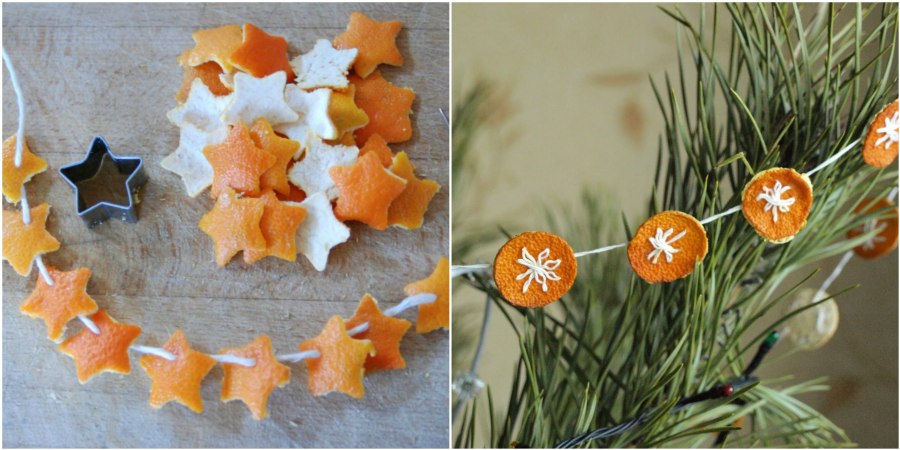 Обои с мандаринами на кухню