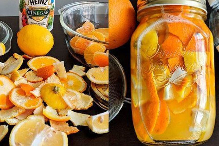 Отвар из цедры апельсина