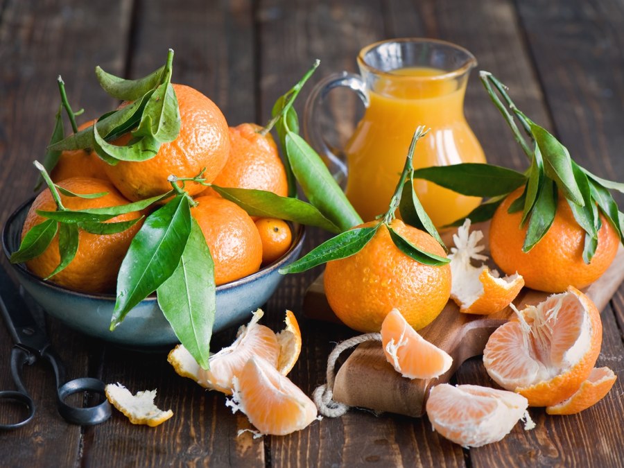 Апельсиновый чай со специями