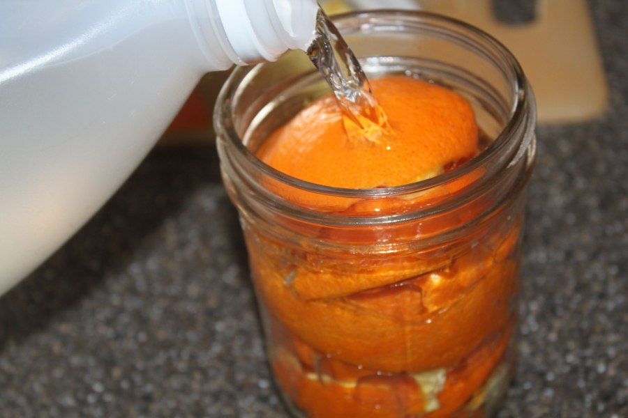 Оранжевая цедра апельсина от насморка