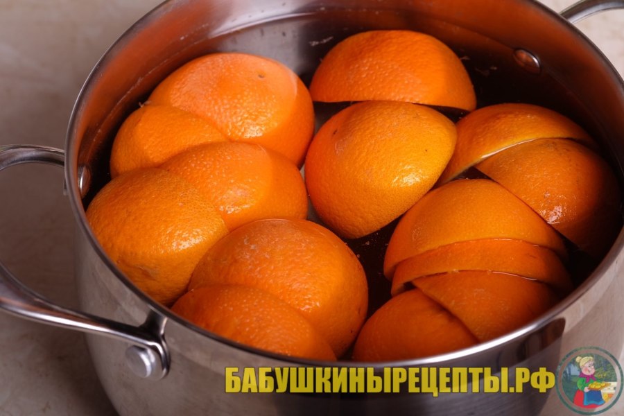 Вареные апельсины