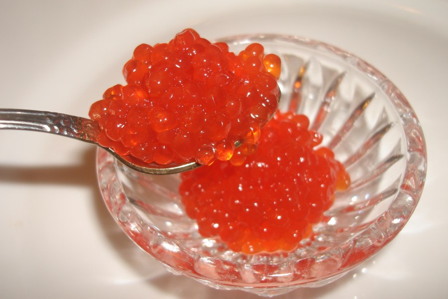 Икра красная горбуши Камчатский деликатес