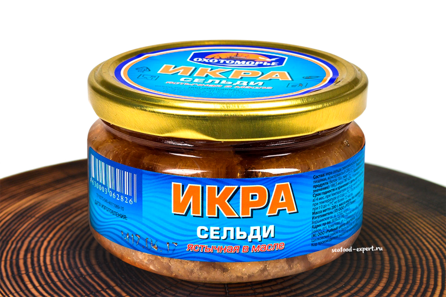 Красная икра горбуши