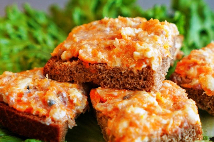 Намазка ложная икра