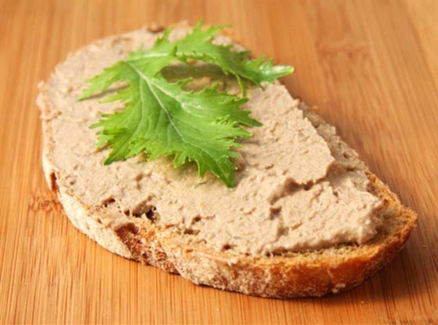 Печеночный паштет ,(куриной печени)