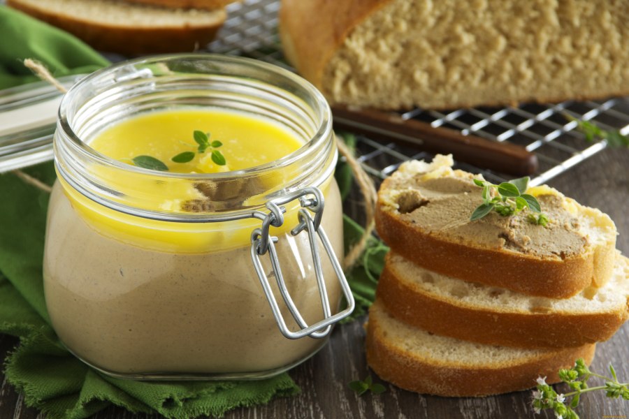 Паштет из печени