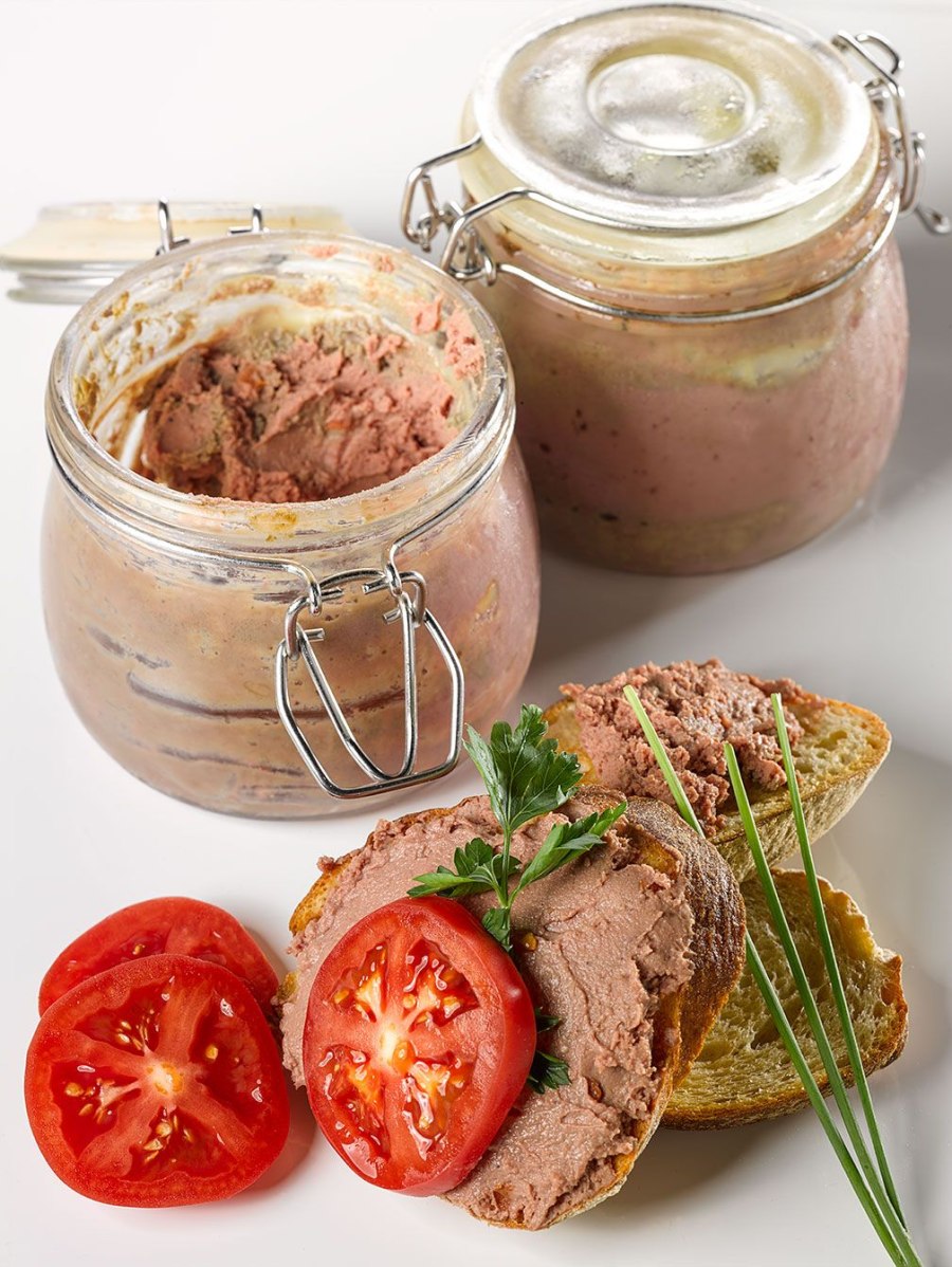 Патэ из куриной печени