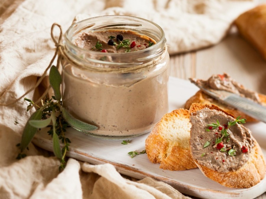Паштет печеночный домашний из куриной печени