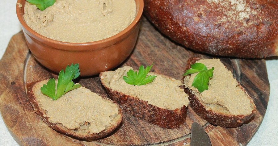 Паштет намазка