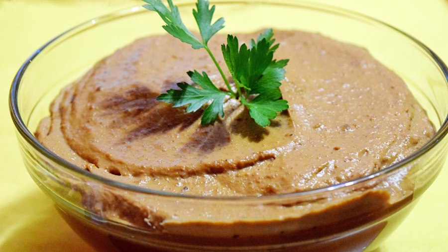 Паштет печеночный домашний из куриной печени