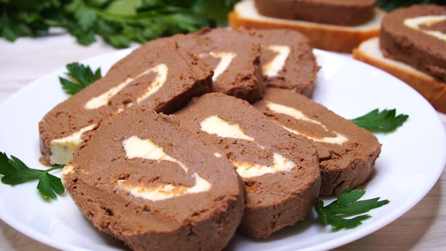 Паштет печеночный