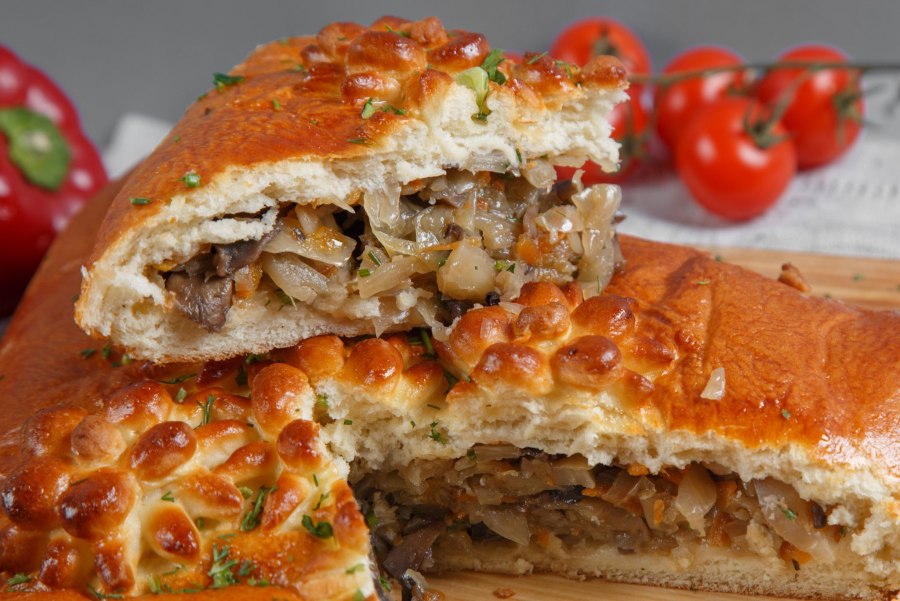 Пироги с мясом